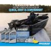 imageQuicksilver 25W40 Oil Change Kit for 4Stroke 40hp 50hp and 60hp Mercury Outboards