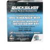 imageQuicksilver 25W40 Oil Change Kit for 4Stroke 40hp 50hp and 60hp Mercury Outboards