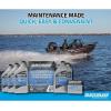 imageQuicksilver 25W40 Oil Change Kit for 4Stroke 75hp 90hp and 115hp Mercury 17L Outboards