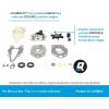 imageQuicksilver 42089A5 Water Pump Repair Kit for Mercury or Mariner 615hp 2Stroke ampamp 4Stroke Outboards