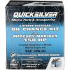 imageQuicksilver 4Stroke Oil Change Kit  for Mercury Outboard Engines  15 20 25 30 40 50 60 75 90 115 150 175 200 225 250 300 350 400 HP150 Hp