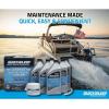 imageQuicksilver 4Stroke Oil Change Kit  for Mercury Outboard Engines  15 20 25 30 40 50 60 75 90 115 150 175 200 225 250 300 350 400 HP150 Hp