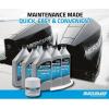 imageQuicksilver 4Stroke Oil Change Kit  for Mercury Outboard Engines  15 20 25 30 40 50 60 75 90 115 150 175 200 225 250 300 350 400 HP175200225250300 Hp