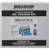 imageQuicksilver 4Stroke Oil Change Kit  for Yamaha Outboard Engines  F30 F40 F50 F60 F70 F75 F80 F90 F100 F115 F150 F200 F225 F250 and F300Yamaha F150