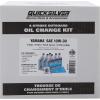 imageQuicksilver 4Stroke Oil Change Kit  for Yamaha Outboard Engines  F30 F40 F50 F60 F70 F75 F80 F90 F100 F115 F150 F200 F225 F250 and F300Yamaha F200  F250