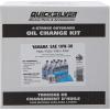 imageQuicksilver 4Stroke Oil Change Kit  for Yamaha Outboard Engines  F30 F40 F50 F60 F70 F75 F80 F90 F100 F115 F150 F200 F225 F250 and F300Yamaha F225  F300