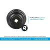 imageQuicksilver 802653Q02 Oil Filter Installation Or Removal Wrench  Steel