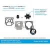 imageQuicksilver 803748Q01 Water Pump Impeller Repair Kit for Mercury and Mariner 899hp 4Stroke Outboards