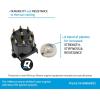 imageQuicksilver 808483Q2 Distributor Cap Kit for Marinized V8 Engines by General Motors wDelco HEI Ignition Systems