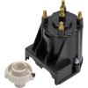 imageQuicksilver 811635Q2 Distributor Cap Kit for Select Marinized 4Cylinder Engines by General Motors wDelco EST Ignition Systems