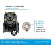 imageQuicksilver 811635Q2 Distributor Cap Kit for Select Marinized 4Cylinder Engines by General Motors wDelco EST Ignition Systems