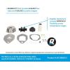 imageQuicksilver 812966A12 Water Pump Repair Kit for Mercury and Mariner 4Stroke 3060 HP Outboards