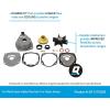 imageQuicksilver 817275Q05 Upper Water Pump Repair Kit for MerCruiser Alpha One Gen II Drives and Vazer Drives