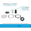 imageQuicksilver 821354A2 Water Pump Repair Kit for Mercury or Mariner 4050 Hp 4Stroke Outboards