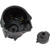 imageQuicksilver 850484T3 Distributor Cap and Rotor Kit for Marinized V6 Engines by General Motors with Delco HEI Ignition Systems