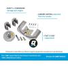 imageQuicksilver 888760Q03 Magnesium Anode Kit for MerCruiser Bravo II and Bravo III Drives