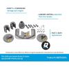 imageQuicksilver 888761Q04 Aluminum Anode Kit for MerCruiser Bravo III Drives
