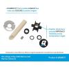 imageQuicksilver 89980T1 Water Pump Repair Kit for Vintage Mercury and Mariner Outboards