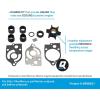 imageQuicksilver 89983Q1 Water Pump Repair Kit for Mercury and Mariner 3070 HP Outboards and Jet Drive Outboards