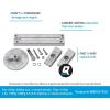 imageQuicksilver 8M0107550 Aluminum Anode Kit for Mercury Verado and Optimax Outboards