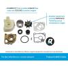 imageQuicksilver 8M0122064 Water Pump Repair Kit for Select Mercury 820 Hp 4Stroke Outboards
