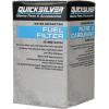 imageQuicksilver 8M0154754 Water Separating Fuel Filter for Select Yamaha 2Stroke and 4Stroke Outboards