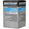 imageQuicksilver 8M0154766 Water Separating Fuel Filter for Select Yamaha 2Stroke ampamp 4Stroke Outboards