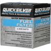imageQuicksilver 8M0154770 Water Separating Fuel Filter for Select Volvo Penta Cobra EFI Johnson and Evinrude 100300hp Outboards