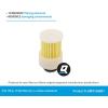 imageQuicksilver 8M0168897 Fuel Filter Kit for Select Mercury 4Stroke 75115hp Outboards