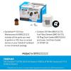 imageQuicksilver 8M0222222 100 Hour Maintenance Kit Yamaha F75F90 F90B ampamp VF90 and F115