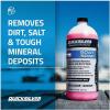 imageQuicksilver 8M0224418 Screen ampamp Glass Cleaner for Marine Electronics Windshields and Mirrors 8 ozBoat Soap