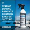 imageQuicksilver 8M0224418 Screen ampamp Glass Cleaner for Marine Electronics Windshields and Mirrors 8 ozCeramic Coating