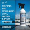 imageQuicksilver 8M0224418 Screen ampamp Glass Cleaner for Marine Electronics Windshields and Mirrors 8 ozRestore  Protect