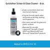 imageQuicksilver 8M0224418 Screen ampamp Glass Cleaner for Marine Electronics Windshields and Mirrors 8 ozScreen  Glass