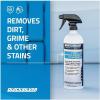 imageQuicksilver 8M0224418 Screen ampamp Glass Cleaner for Marine Electronics Windshields and Mirrors 8 ozVinyl  Upholstery
