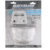 imageQuicksilver 8M6007988 Aluminum Anode Kit for Volvo SX Stern Drives