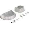 imageQuicksilver 8M6007988 Aluminum Anode Kit for Volvo SX Stern Drives