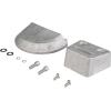 imageQuicksilver 8M6007988 Aluminum Anode Kit for Volvo SX Stern Drives