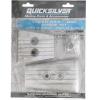 imageQuicksilver 8M6007989 Aluminum Anode Kit for Volvo DPSSXA Stern Drives