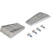 imageQuicksilver 8M6007989 Aluminum Anode Kit for Volvo DPSSXA Stern Drives