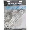 imageQuicksilver 8M6007990 Aluminum Anode Kit for Yamaha Counter Rotating 150 Hp Outboards