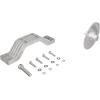 imageQuicksilver 8M6007990 Aluminum Anode Kit for Yamaha Counter Rotating 150 Hp Outboards