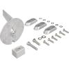 imageQuicksilver 8M6007993 Aluminum Anode Kit for Yamaha 4T 4060 Hp Outboards