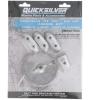 imageQuicksilver 8M6007993 Aluminum Anode Kit for Yamaha 4T 4060 Hp Outboards