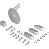 imageQuicksilver 8M6007993 Aluminum Anode Kit for Yamaha 4T 4060 Hp Outboards