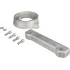 imageQuicksilver 8M6007995 Aluminum Anode Kit for Volvo 280 Stern Drives