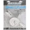 imageQuicksilver 8M6007997 Aluminum Anode Kit for Yamaha 6090 Hp Outboards