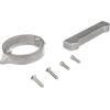 imageQuicksilver 8M6007998 Aluminum Anode Kit for Volvo 280 Duoprop Stern Drives