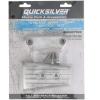 imageQuicksilver 8M6007999 Aluminum Anode Kit for Volvo DPHDPR Stern Drive