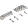 imageQuicksilver 8M6007999 Aluminum Anode Kit for Volvo DPHDPR Stern Drive